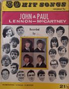 Wings Greatest Vinyl + 50 Hit Songs Music Book
