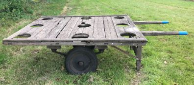 Vintage Flower Trolley