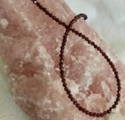 Red Garnets 30 Cts Faceted Rounds