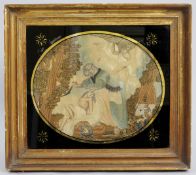 Georgian Silk Needlework The Sacrifice of Isaac c.1790