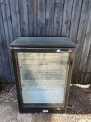 Rhino D-Milan-L Single Door Bottle Fridge