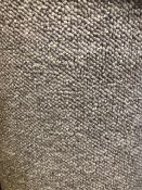 Megastar Silver Grey 6M X4M (19Ft6In X13Ft ) Polypropylene Loopcontract Hessian Back Carpet