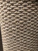 Pasha Beige 4.2M X 4M (13Ft9In X 13Ft) Polypropylene Loopcontract Feltback Carpet