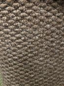 Pasha Beige 5M X 4M (16Ft3In X 13Ft) Polypropylene Loopcontract Feltback Carpet