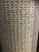 Seattle Grey 5.6M X 4M (18Ft4In X 13Ft) Polypropylene Loopcontract Feltback Carpet