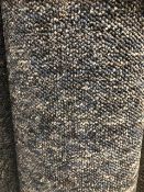Megastar Cobalt 5M X 4M (16Ft 3In X 13Ft ) Polypropylene Loopcontract Hessian Back Carpet