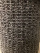 Seattle Grey 4M X 2.8M (13Ft X 9Ft ) Polypropylene Loopcontract Feltback Carpet
