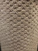 Sweethome Oyster4M X 4M (13Ftx13Ft) Polypropylene Looppile Hessian Back Carpet