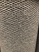 Regatta Silver Grey 7M X 4M (22Ft 9In X 13Ft ) Polypropylene Loopcontract Feltback Carpet