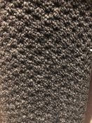 Sweet Home Anthracite 4M X 3.6M (13Ft X 11Ft 3In ) Polypropylene Loopcontract Feltback Carpet