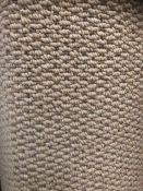 Seattle Taupe 5M X 4M (16Ft3In X 13Ft ) Polypropylene Loop Pile Feltback Carpet