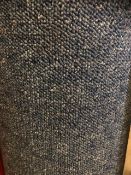 Megastar Blue 6M X 4M (19Ft6In X 13Ft ) Polypropylene Loopcontract Hessian Back Carpet