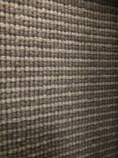 Grey Fleck Cambridge 7M X 4M (23Ft X 13Ft) Polypropylene Loopcontract Hessian Back Carpet