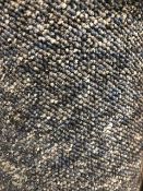 Megastar Cobalt 4M X 4M (13Ft X 13Ft ) Polypropylene Loopcontract Hessianback Carpet