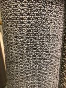 Seattle Grey 4M X2.7M (13Ft X 9Ft ) Polypropylene Loopcontract Feltback Carpet