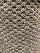 Lot 53 Sweethome Pebble 4.4M X 4M (14Ft 3In X 13Ft ) Polypropylene Loopcontract Feltback Carpet