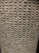 Seattle Grey 4M X 3.2M (12Ft X 10Ft 3In ) Polypropylene Loopcontract Feltback Carpet