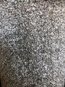 shuttle mix beige 5m x 2.2m (16ft 4in x 7ft 2in )twist pile polypropylene hessianback carpet