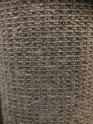 Seattle Taupe 5M X 4M (16Ft3In X 13Ft ) Polypropylene Loop Pile Feltback Carpet