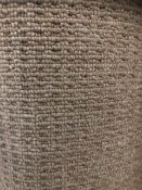 Seattle Beige 4M X 4M (13Ft X13Ft) Polypropylene Feltback Loop Contract Carpet