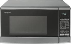Pallet of Raw Customer Returns - Category - STANDARD MICROWAVES - P100020103