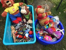 2x large boxes of pocket money toys