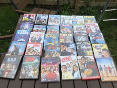 Comedy DVD job lot.