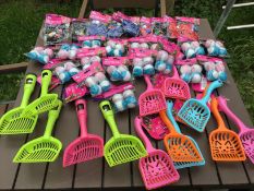 Cat balls play gloves ect