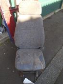 Volvo adjustable driver's seat