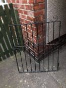 1 steel garden gate 3ft by3ft