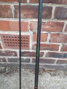 Spin flex black fishing rod