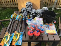 Big bubble sword job lot