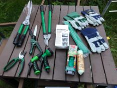 Gardening job lot 2