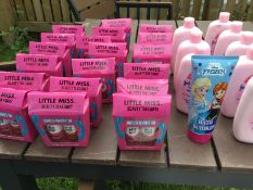 Girls nail polish baby lotion ect job lot