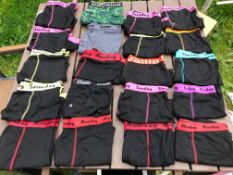 Joblot men’s boxers underwear