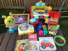 Baby toys job lot