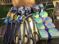 Joblot of swords
