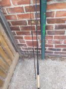 Spin flex fishing rod
