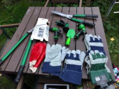 Gardening joblot