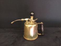 Antique brass greenhouse sprayer
