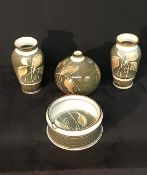 Vintage 4 pieces of Denby pottery