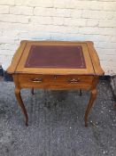 Antique Arts & Crafts period Ladies Writing Desk