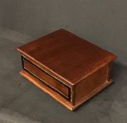 Antique Musical Jewellery Box