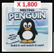 1800 x Melt Again Penguins RRP £10800