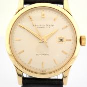 IWC / CALIBER C 8531 - Gentlmen's Yellow gold Wrist Watch