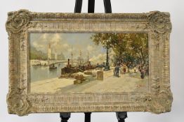 Original Oil By Antonio Gravina