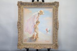 Original Oil By Roy Allison