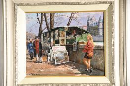 Elio Ferrara Original Oil