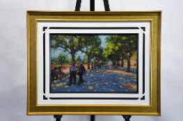 Original Pastel By John Mackie