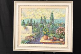 Original Painting By John Bampfield